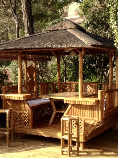 Rêve de Bambou | Bar et Salon - Kubos en Bambou